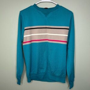 Men's vintage 80's sweatshirt style long sleeve shirt Canyon Country Large